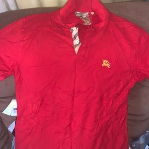 Burberry polo